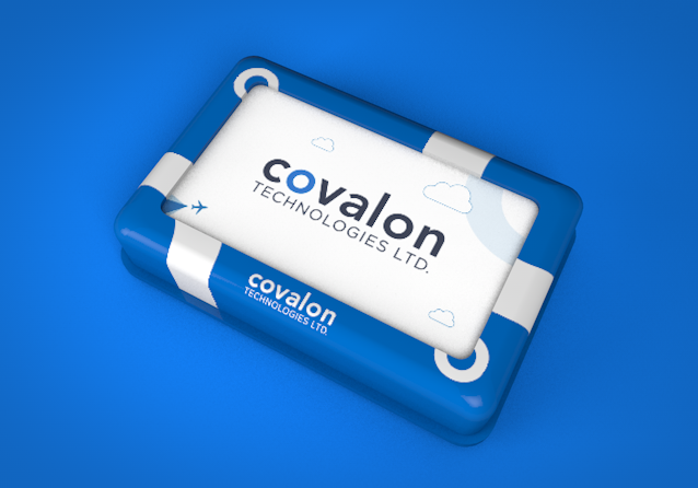 Covalon suitcase